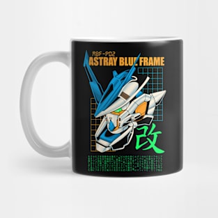 Gundam Astray Blue Frame Mug